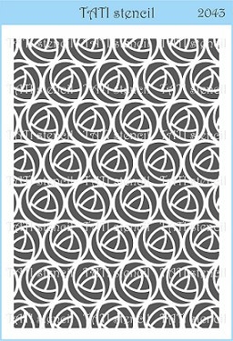 Трафарет объёмный TATI stencil 2043