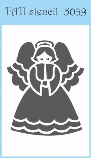 Stencil stencil volume TATI 5039
