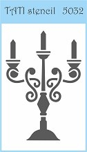 Трафарет объёмный TATI stencil 5032