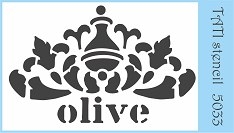 Stencil volume TATI stencil 5033