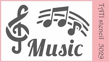 Трафарет гнучкий TATI stencil 5029