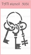Трафарет гнучкий TATI stencil 5031