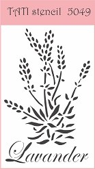 Flexible stencil stencil TATI 5049