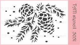 Stencil stencil flexible TATI 5051