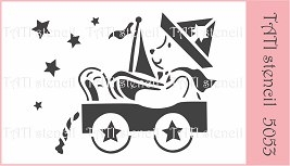 Stencil stencil flexible TATI 5053