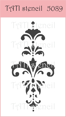 Трафарет гнучкий TATI stencil 5089