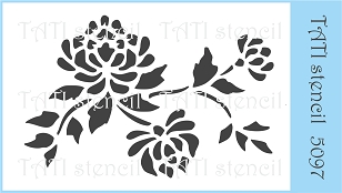 Volume TATI stencil 5097