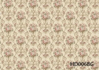Декупажная карта А4 Hobby-Decor, HD006BG