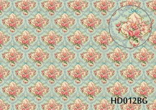 Декупажная карта А4 Hobby-Decor, HD012BG