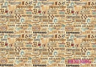 A4 decoupage card Hobby-Decor, HD030BG