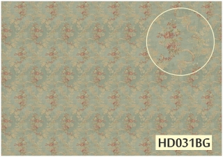 A4 decoupage card Hobby-Decor, HD031BG