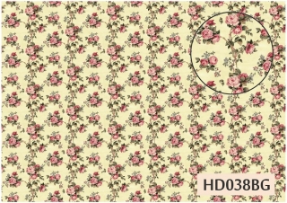 A4 decoupage card Hobby-Decor, HD038BG