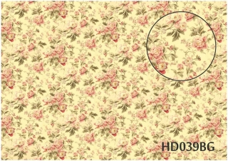 A4 decoupage card Hobby-Decor, HD039BG