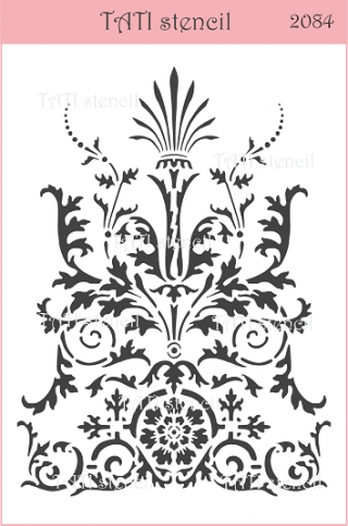 Трафарет гибкий TATI stencil 2084