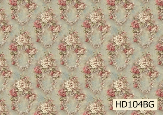 Декупажная карта А4 Hobby-Decor, HD104BG