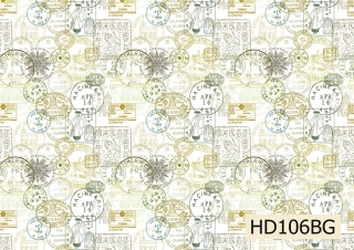 Декупажная карта А4 Hobby-Decor, HD106BG