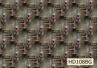 Декупажная карта А4 Hobby-Decor, HD108BG