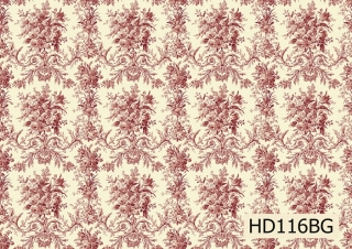 Декупажна карта А4 Hobby-Decor, HD116BG