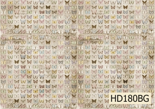 A4 decoupage card Hobby-Decor, HD180BG