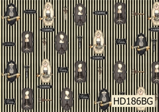 Декупажная карта А4 Hobby-Decor, HD186BG