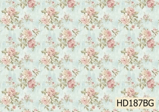 Декупажная карта А4 Hobby-Decor, HD187BG