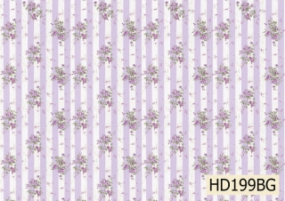Декупажная карта А4 Hobby-Decor, HD199BG