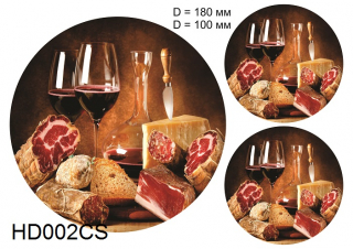 A4 decoupage card Hobby-Decor, HD002CS