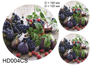 A4 decoupage card Hobby-Decor, HD004CS