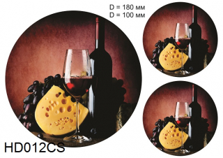Декупажна карта А4 Hobby-Decor, HD012CS