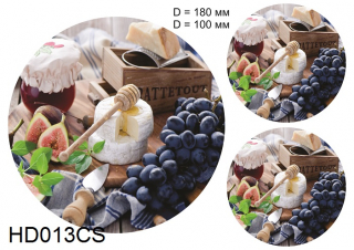 Декупажна карта А4 Hobby-Decor, HD013CS