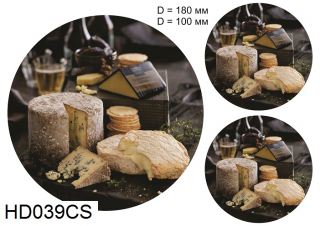 Декупажна карта А4 Hobby-Decor, HD039CS