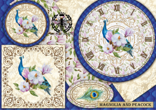 - выкройки - A4 decoupage card Hobby-Decor, HD010PT 1