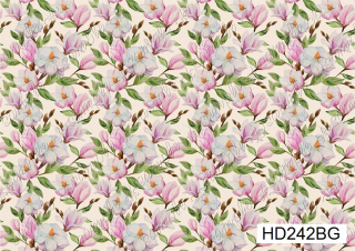 Декупажная карта А4 Hobby-Decor, HD242BG