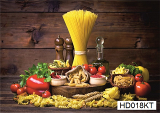 Декупажная карта А4 Hobby-Decor, HD018KT