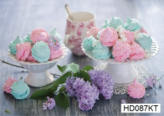 Декупажная карта А4 Hobby-Decor, HD087KT