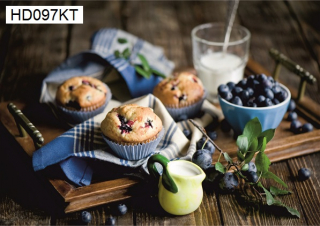 Декупажная карта А4 Hobby-Decor, HD097KT