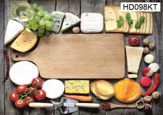 Декупажна карта А4 Hobby-Decor, HD098KT