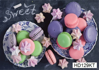 A4 decoupage card Hobby-Decor, HD129KT