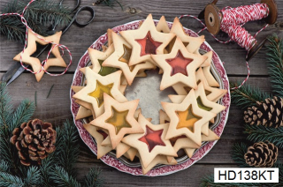 Декупажная карта А4 Hobby-Decor, HD138KT