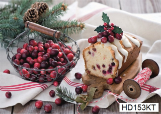 Декупажная карта А4 Hobby-Decor, HD153KT