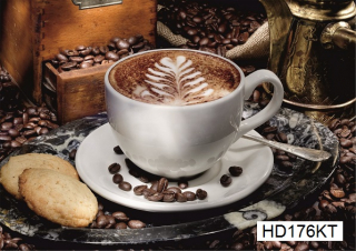 Декупажна карта А4 Hobby-Decor, HD176KT