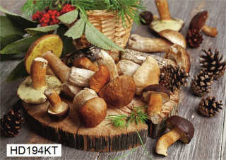A4 decoupage card Hobby-Decor, HD194KT