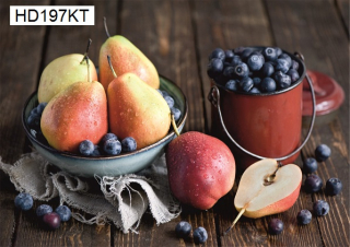 Декупажна карта А4 Hobby-Decor, HD197KT