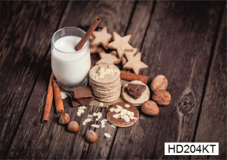 Декупажна карта А4 Hobby-Decor, HD204KT