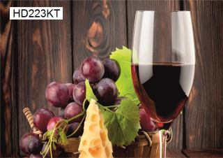 Декупажная карта А4 Hobby-Decor, HD223KT