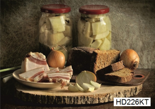 Декупажна карта А4 Hobby-Decor, HD226KT
