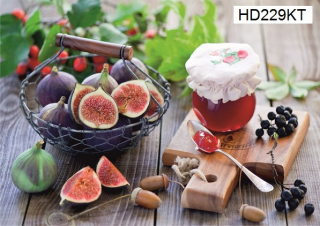 Декупажная карта А4 Hobby-Decor, HD229KT