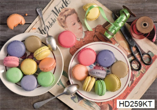 Декупажная карта А4 Hobby-Decor, HD259KT