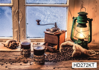 Декупажная карта А4 Hobby-Decor, HD272KT