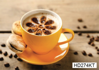 Декупажна карта А4 Hobby-Decor, HD274KT